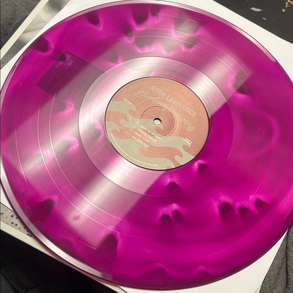 Azar Lawrence - Shadow Dancing LP 2021 Tidal Waves Reissue 373/500 Purple Wax - Picture 7 of 8